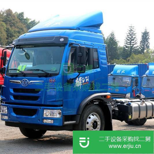 河南出售二手一汽解放牽引車