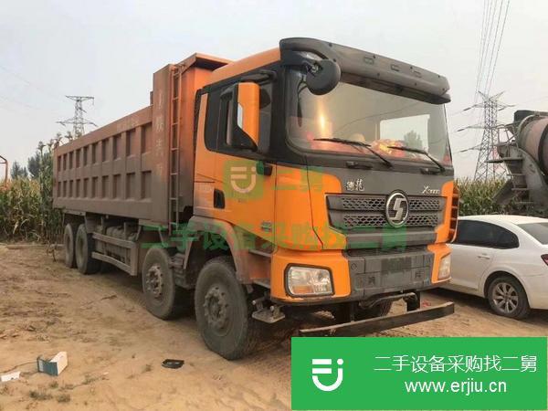 山西出售二手前四后八自卸車