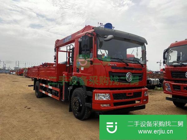 浙江出售二手8噸隨車吊