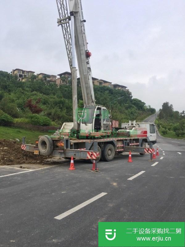 貴州出售二手中聯(lián)25V5吊車