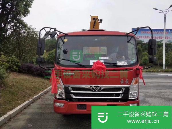 山西出售二手石煤8噸隨車吊