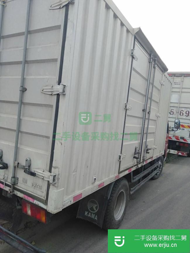 天津出售二手凱馬福運來廂式貨車