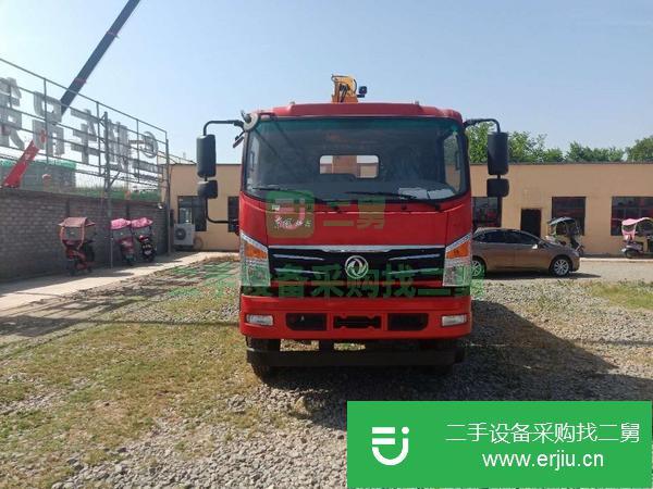 黑龍江出售二手徐工8噸隨車吊