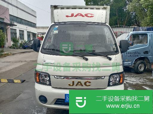 江蘇出售二手江淮帥鈴箱式貨車