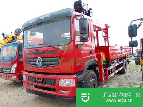 湖北出售二手20噸隨車吊