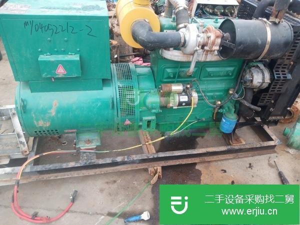 山東出售二手發電機