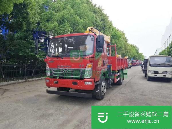 廣東出售二手程力5噸隨車吊