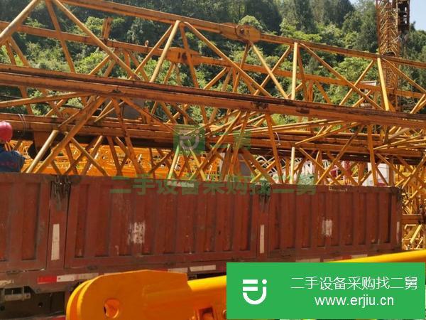 湖北出售二手中聯(lián)6010塔吊