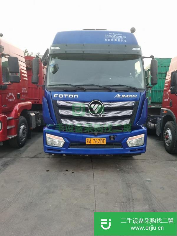 河北出售二手歐曼牽引車