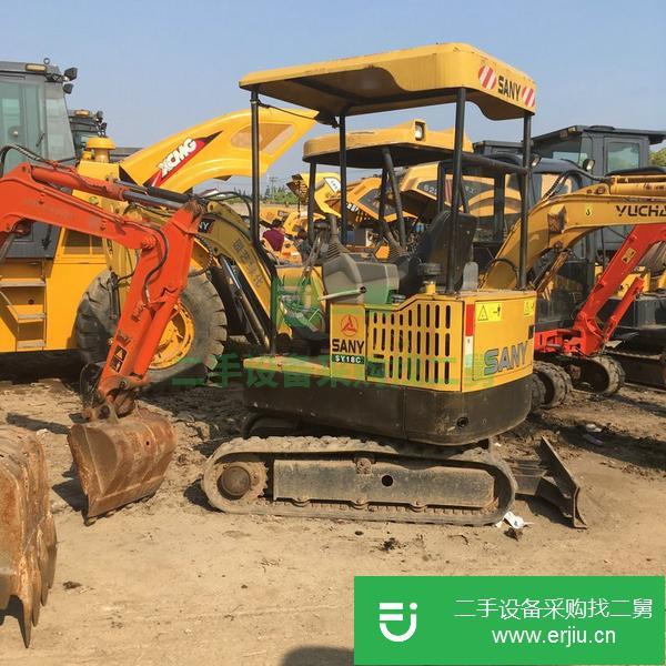黑龍江出售二手徐工13挖掘機