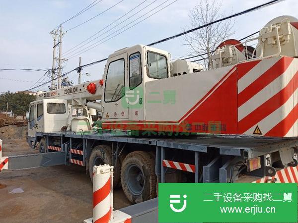 湖北出售二手中聯25噸吊車