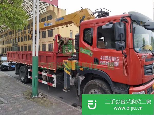 浙江出售二手徐工6.3噸隨車吊