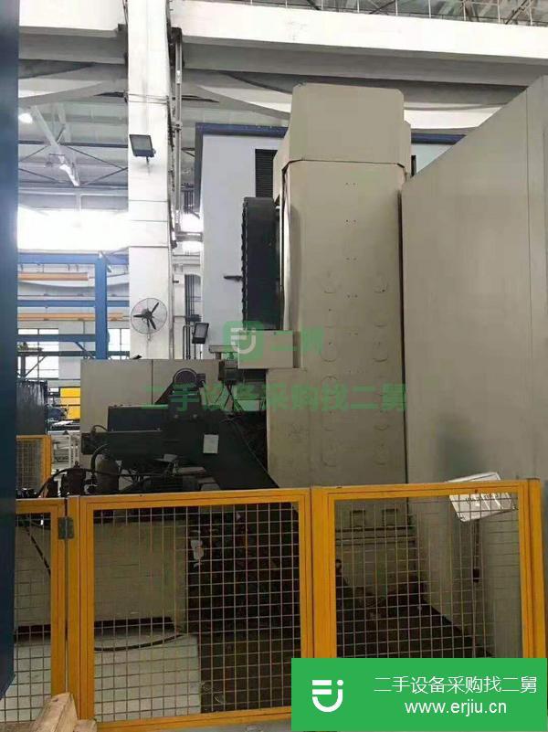 福建出售二手交大昆機TK6113數控臥式鏜床