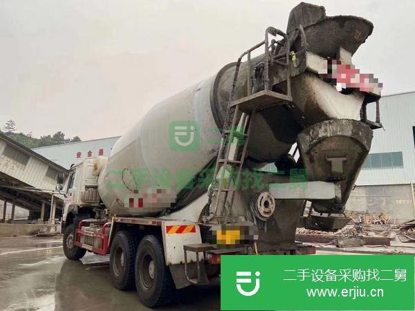 山東出售二手大16方豪沃混凝土攪拌車