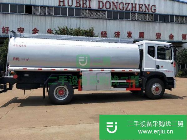 陜西出售二手油罐車(chē)