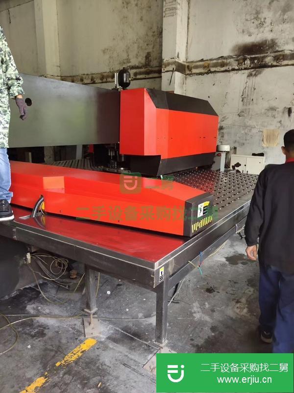 江蘇出售二手金方圓VT-300數控沖床