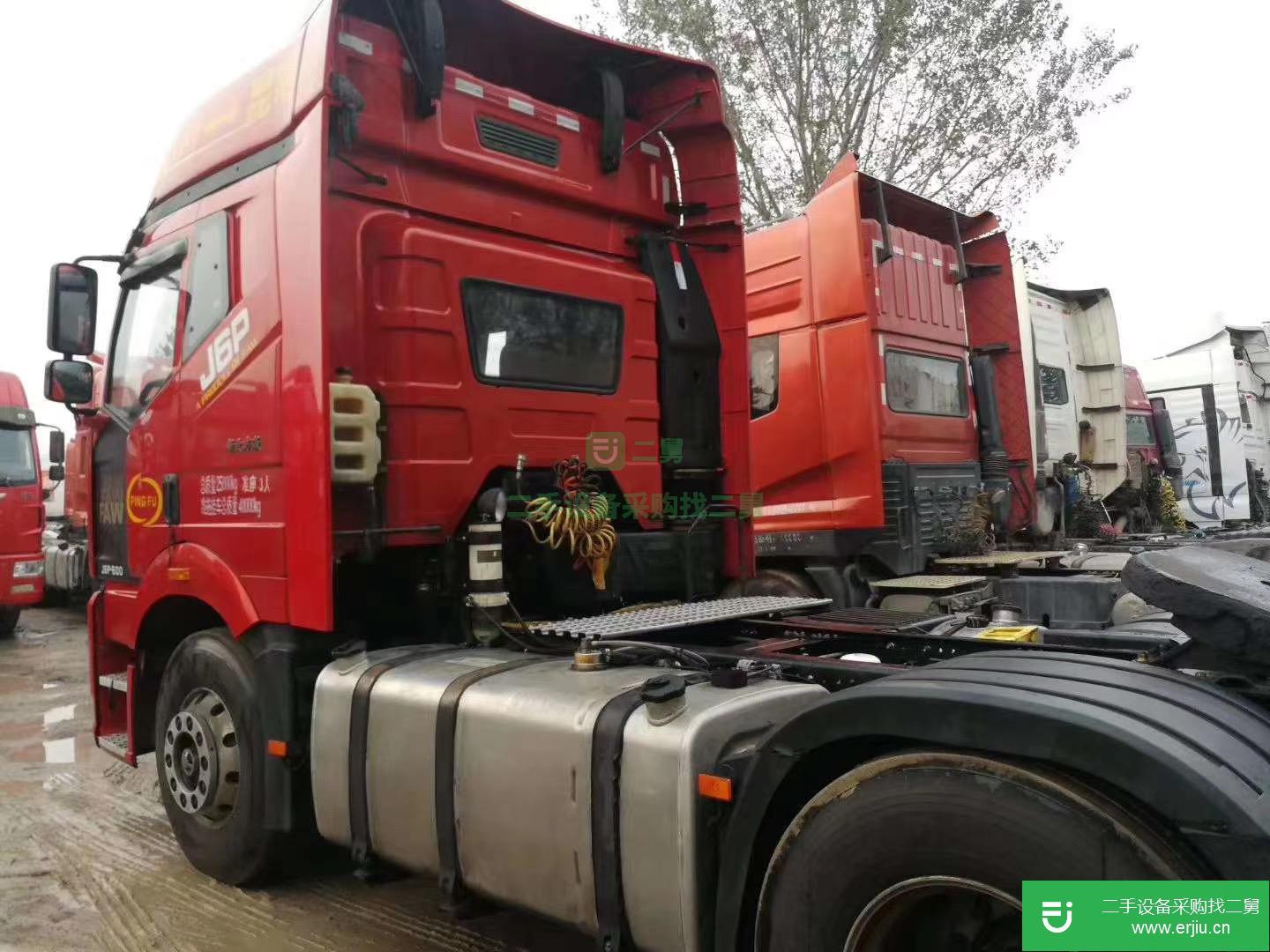 山東出售二手一汽解放牽引車