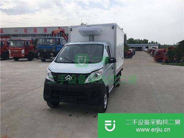 湖北出售二手九成新冷藏車