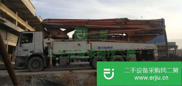 四川出售二手中聯(lián)49米泵車