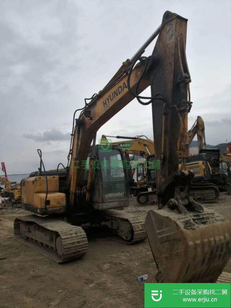 浙江出售二手現(xiàn)代R150-7挖掘機(jī)