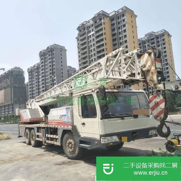 河南出售二手中聯25v5汽車吊