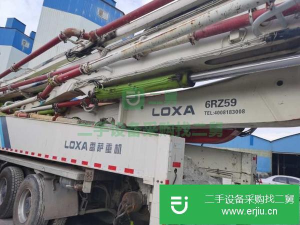 河北出售二手福田泵車