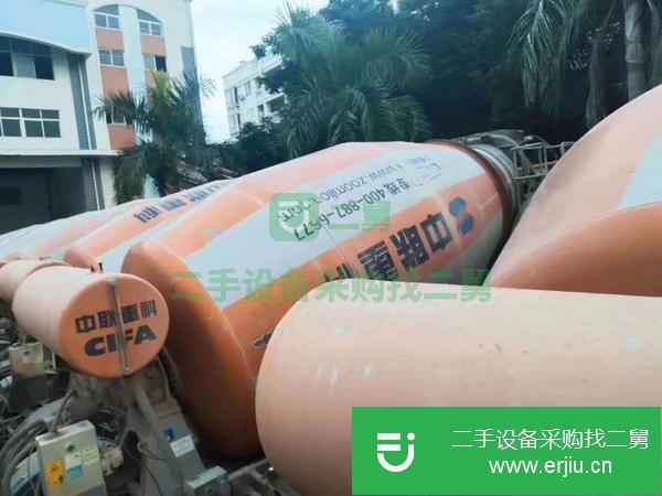 浙江出售二手德龍輕量化12方攪拌車
