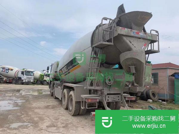 江蘇出售二手豪沃攪拌車