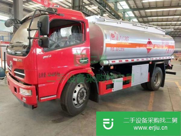 廣西出售二手8噸油罐車