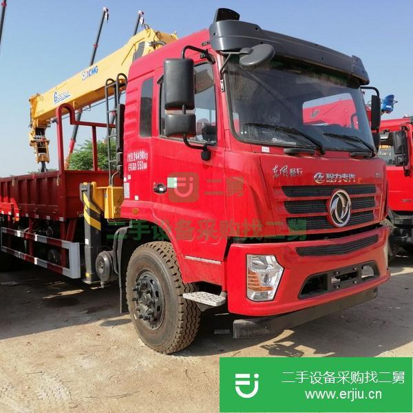 湖北出售二手徐工14噸隨車吊