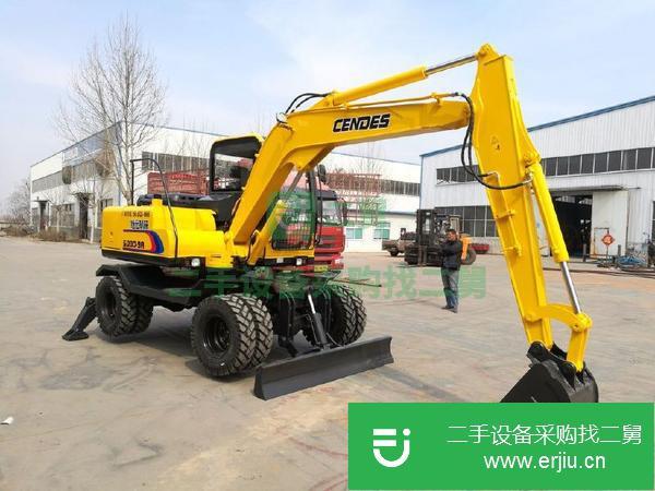 北京出售二手徐工90輪式挖掘機
