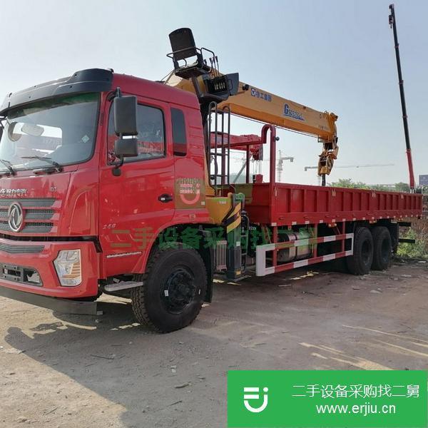 湖北出售二手徐工14噸隨車吊