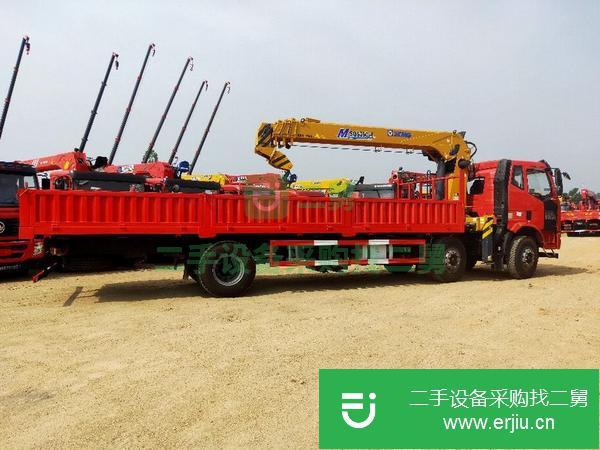 甘肅出售二手徐工隨車吊