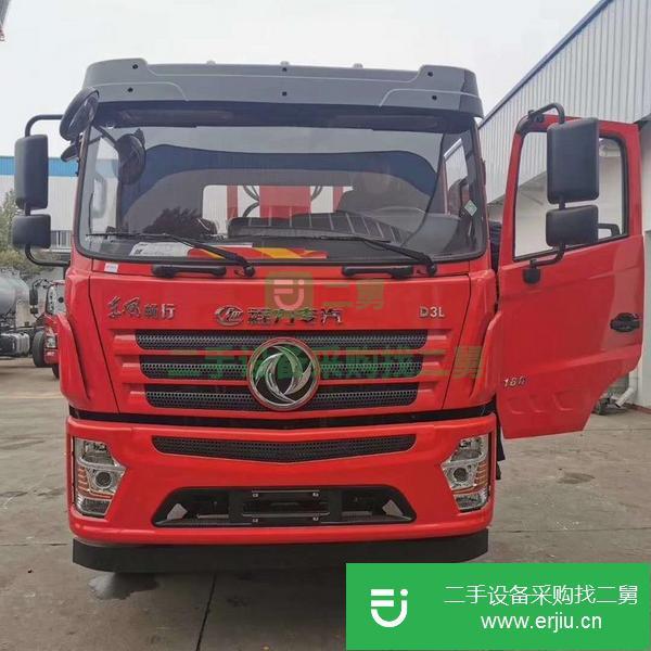 遼寧出售二手東風(fēng)暢行8噸隨車(chē)吊