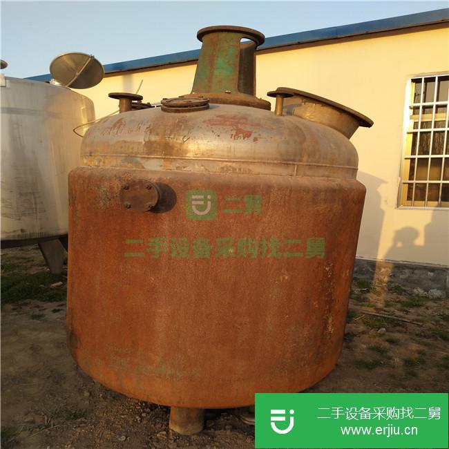 山東出售二手搪瓷反應釜