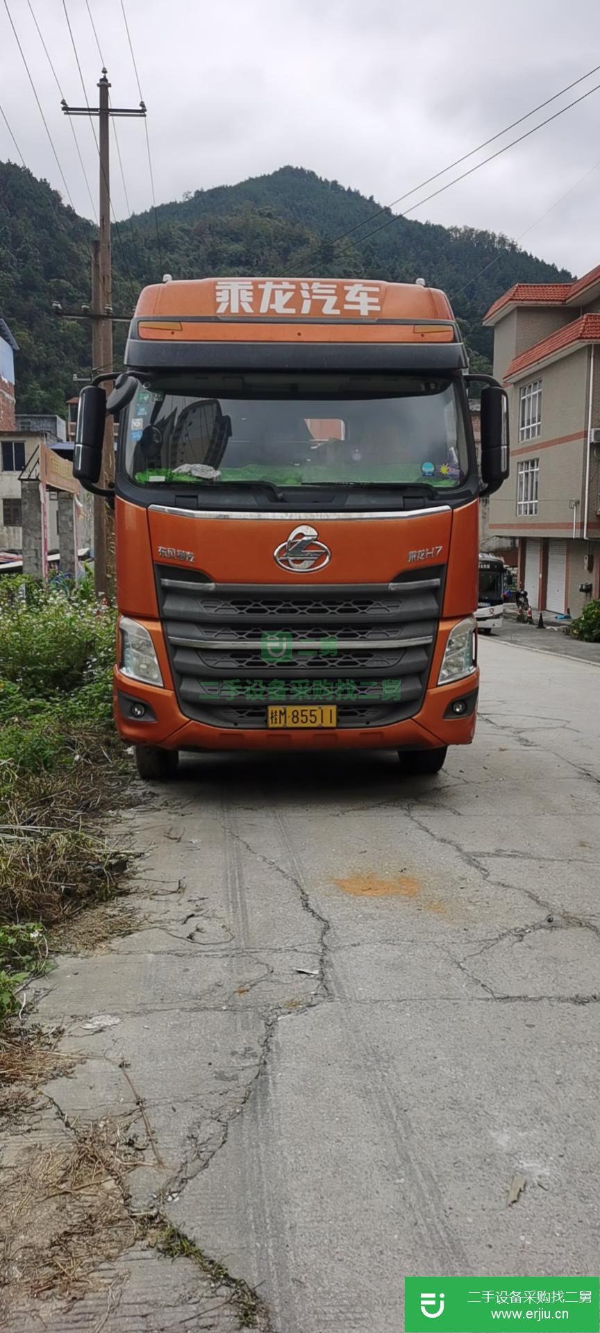 廣西出售二手東風(fēng)柳汽520馬力貨車