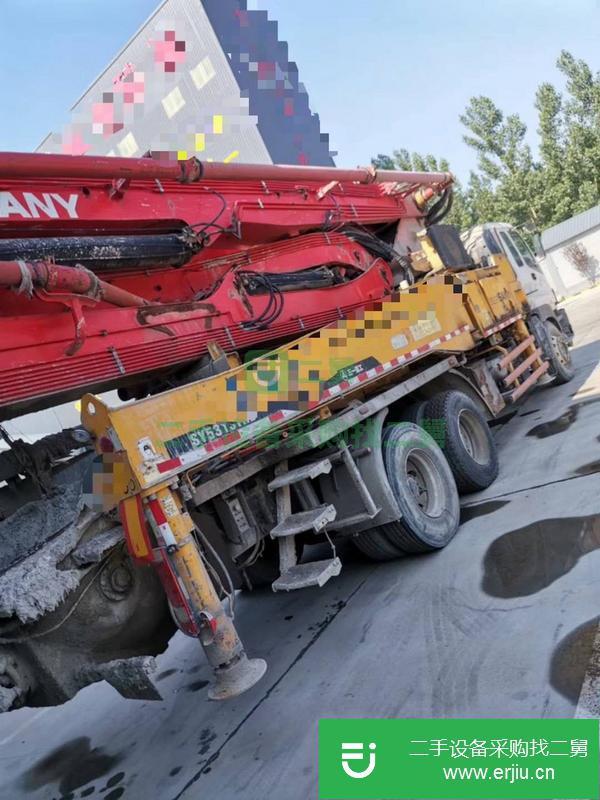 河北出售二手中聯(lián)46米泵車(chē)