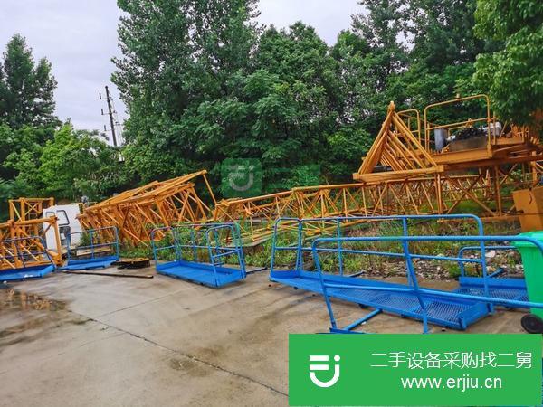 安徽出售二手浙江建機5710塔吊