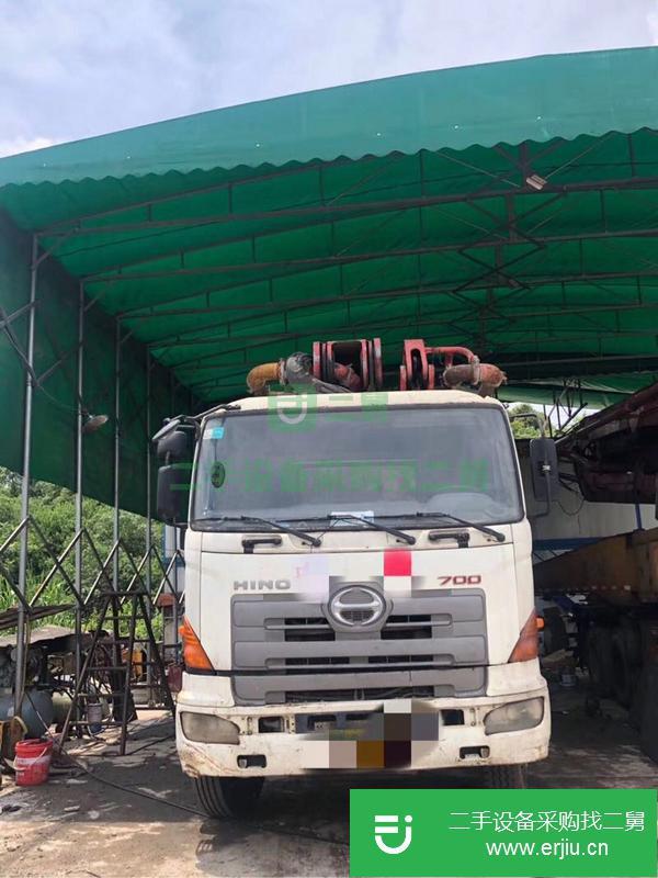 湖南出售二手三一46米泵車