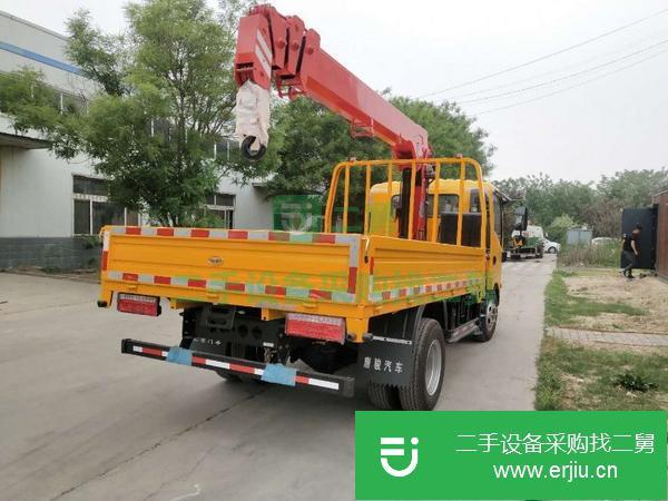 山東出售二手4噸隨車吊