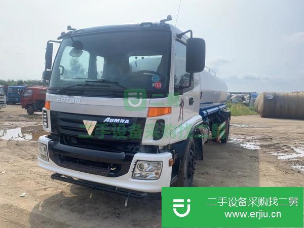 山東出售二手道路養(yǎng)護(hù)多功能灑水車