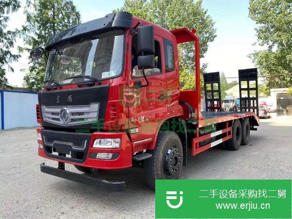 福建出售二手東風(fēng)D17后八輪平板運(yùn)輸車