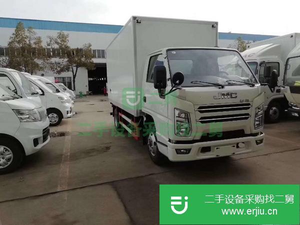 河南出售二手4.2米冷藏車