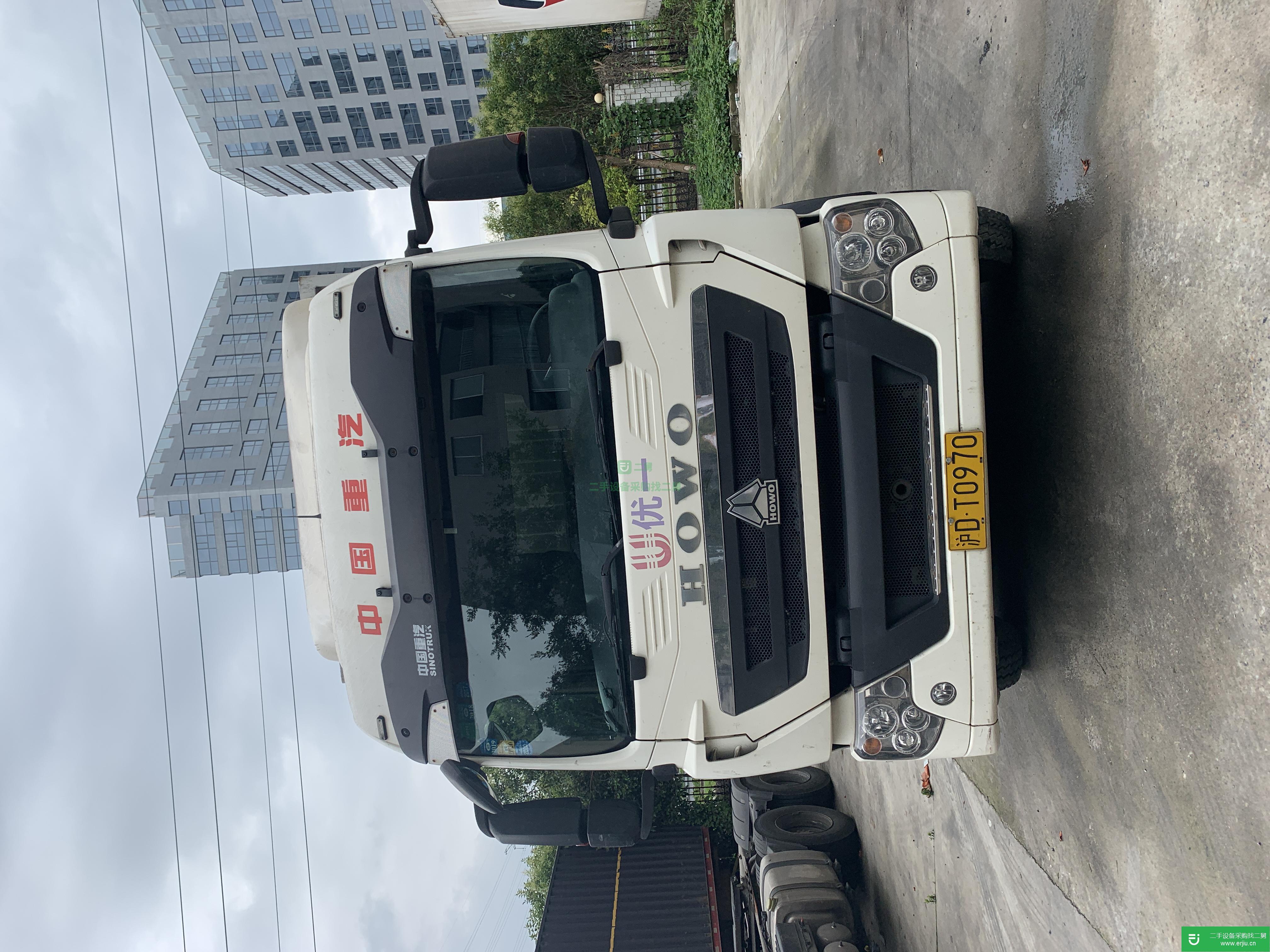 上海出售二手重汽豪沃280馬力貨車