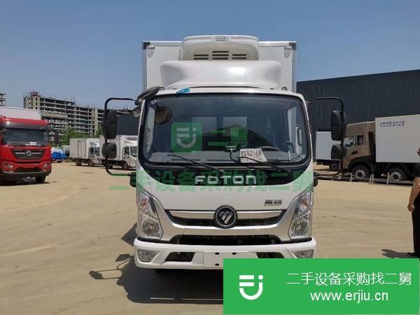 新疆出售二手九成新藍牌冷藏車