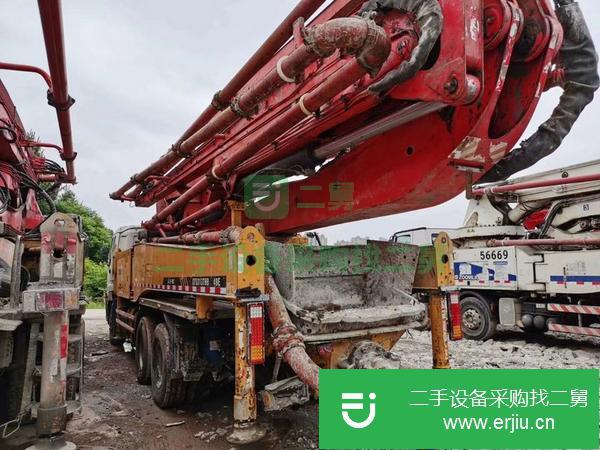 湖南出售二手三一49米泵車
