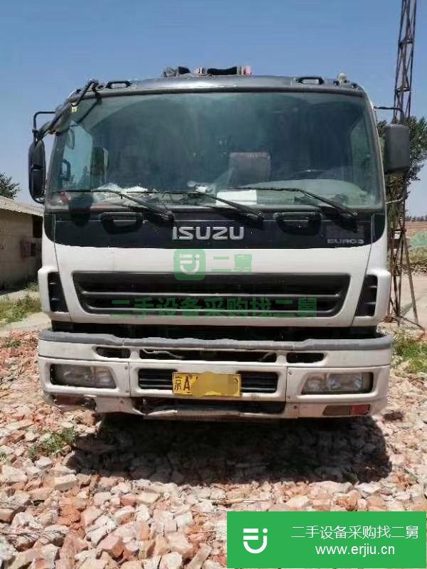 北京出售二手混凝土泵車