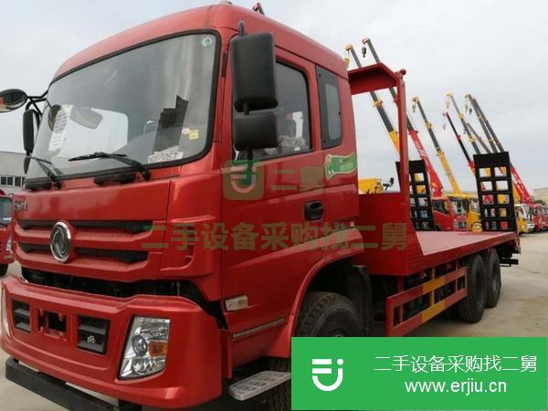 四川出售二手平板運輸車