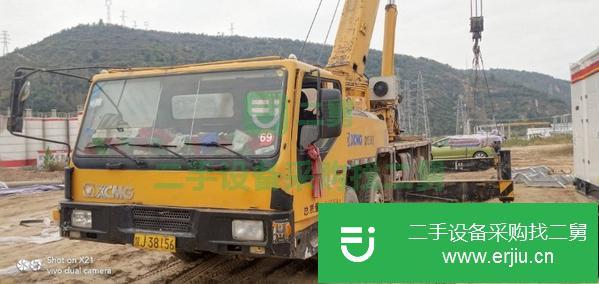 陜西出售二手徐工35K5-1汽車吊