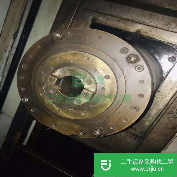湖北出售二手海天HTM-100H雙工位臥式加工中心